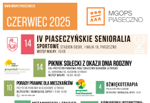 Czerwiec 2025 z MGOPS Piaseczno