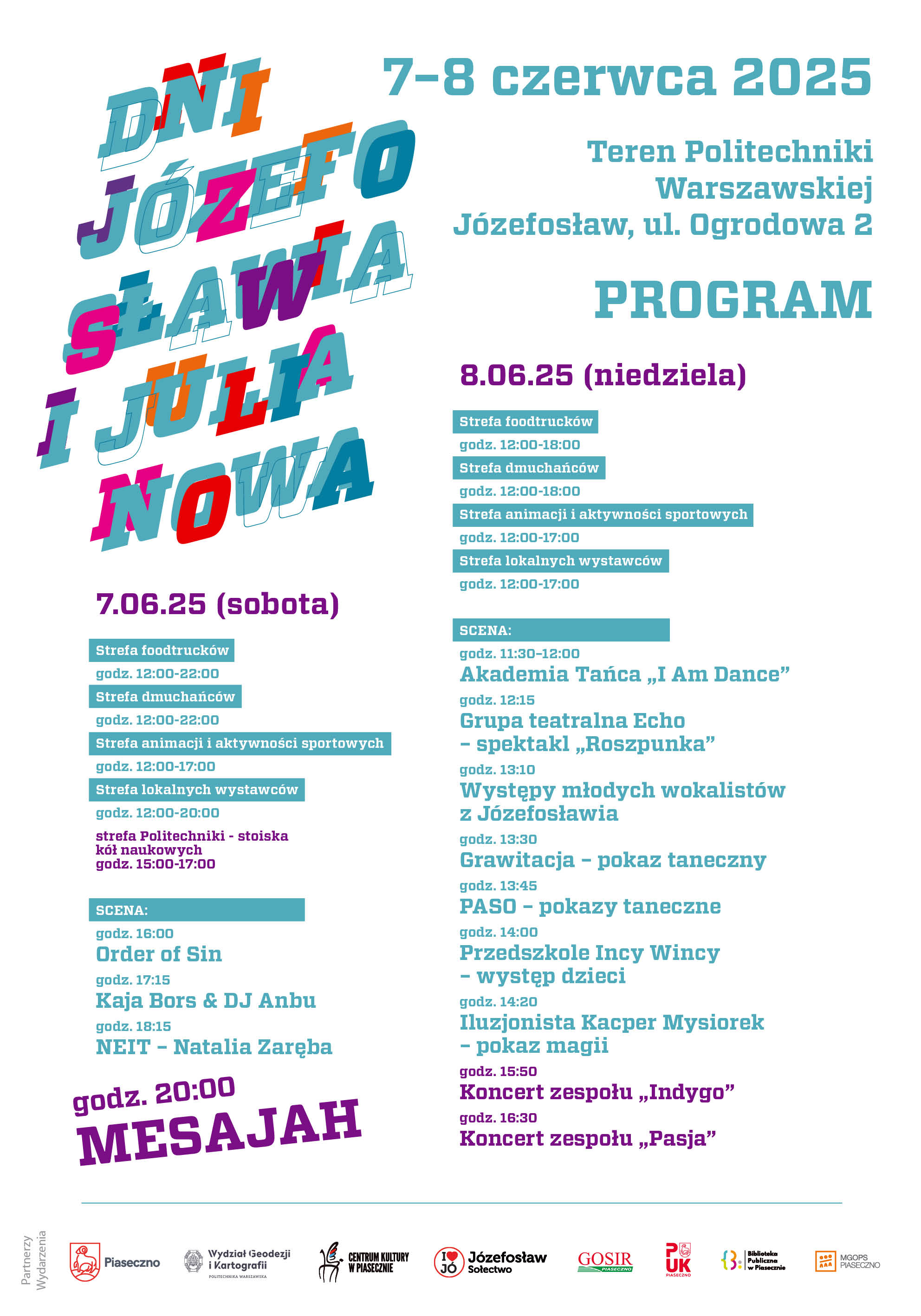 Dni Józefosławia i Dni Sportu Julianowa 2025