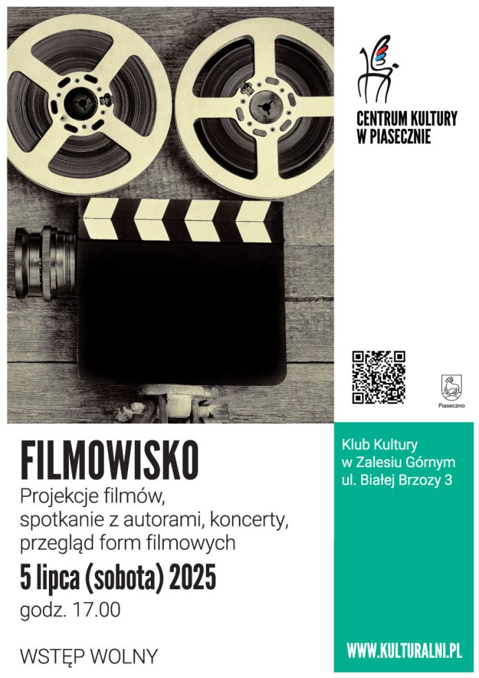 Filmowisko w Zalesiu Górnym