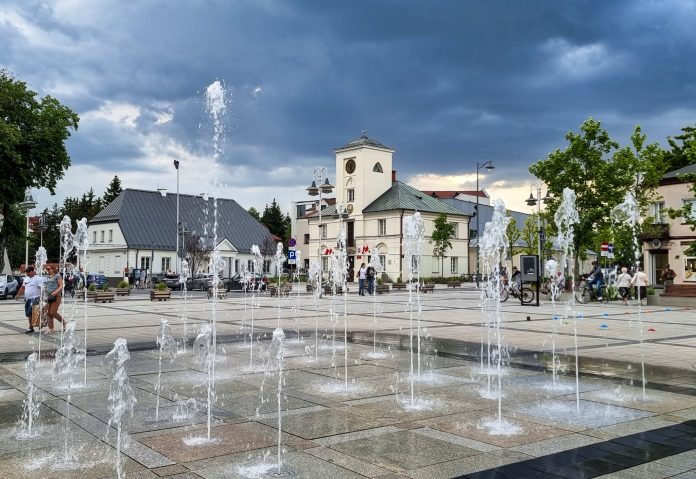 fontanna na rynku