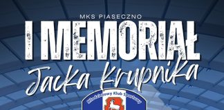plakat I Memoriał Jacka Krupnika w Piasecznie