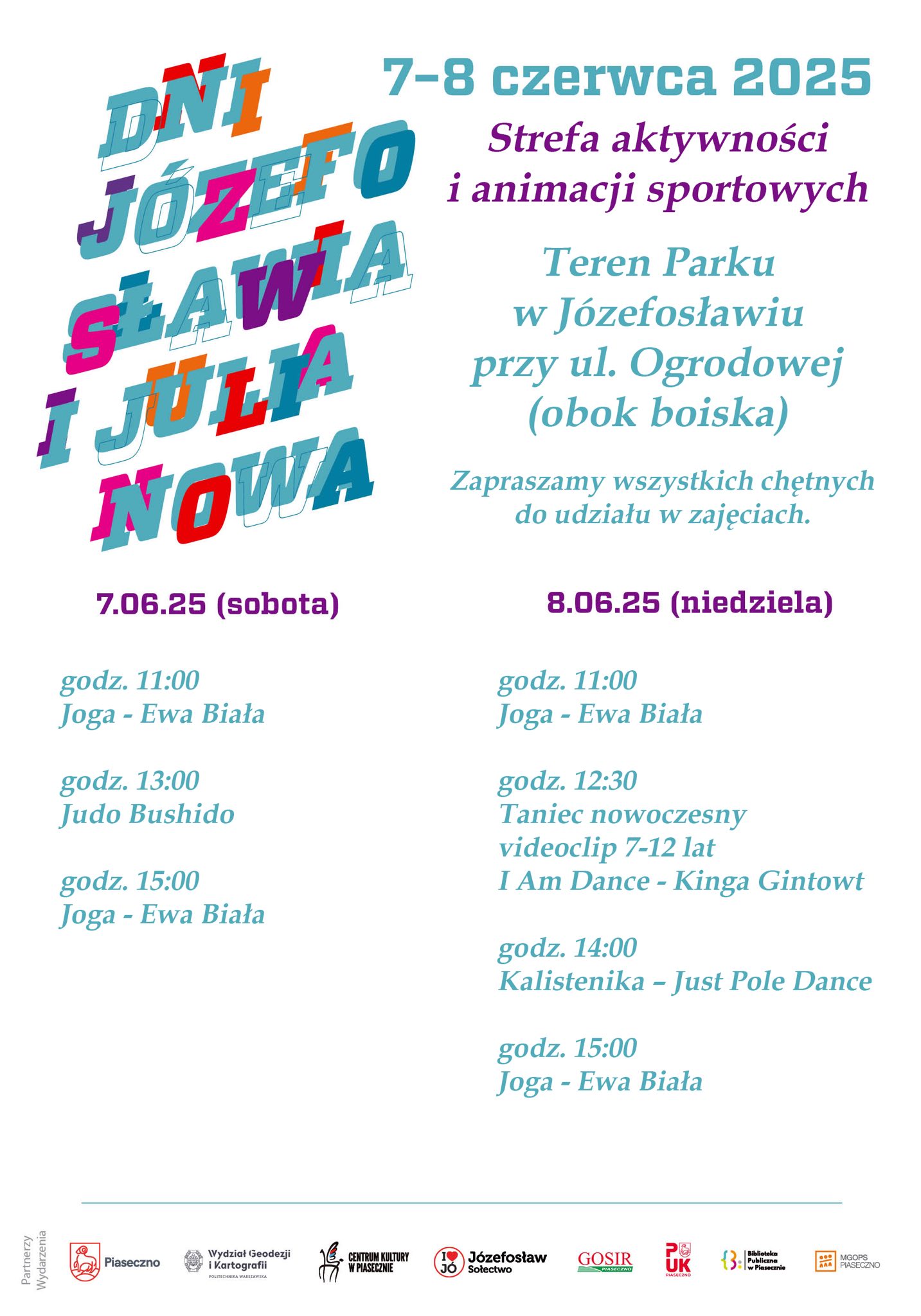 Dni Józefosławia i Dni Sportu Julianowa 2025