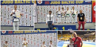 Karol Burba i Mikołaj Brzozowski z medalami w Pucharze Polski Judo Baltic Cup