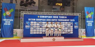 Karol Burba został brązowym medalistą Pucharu Europy European Judo Hopes