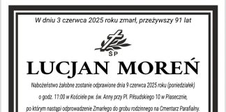 klepsydra Lucjan Moreń