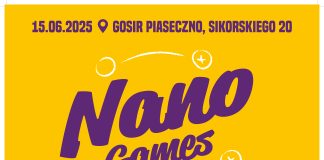Lajkers Nano Games - 15.06.2025 r., hala Sikorskiego