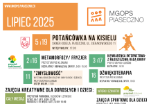 Lipiec 2025 z MGOPS Piaseczno