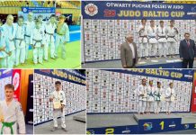 Zawodnicy UKS Judo Ikizama na Judo Baltic Cup 2025