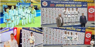 Zawodnicy UKS Judo Ikizama na Judo Baltic Cup 2025