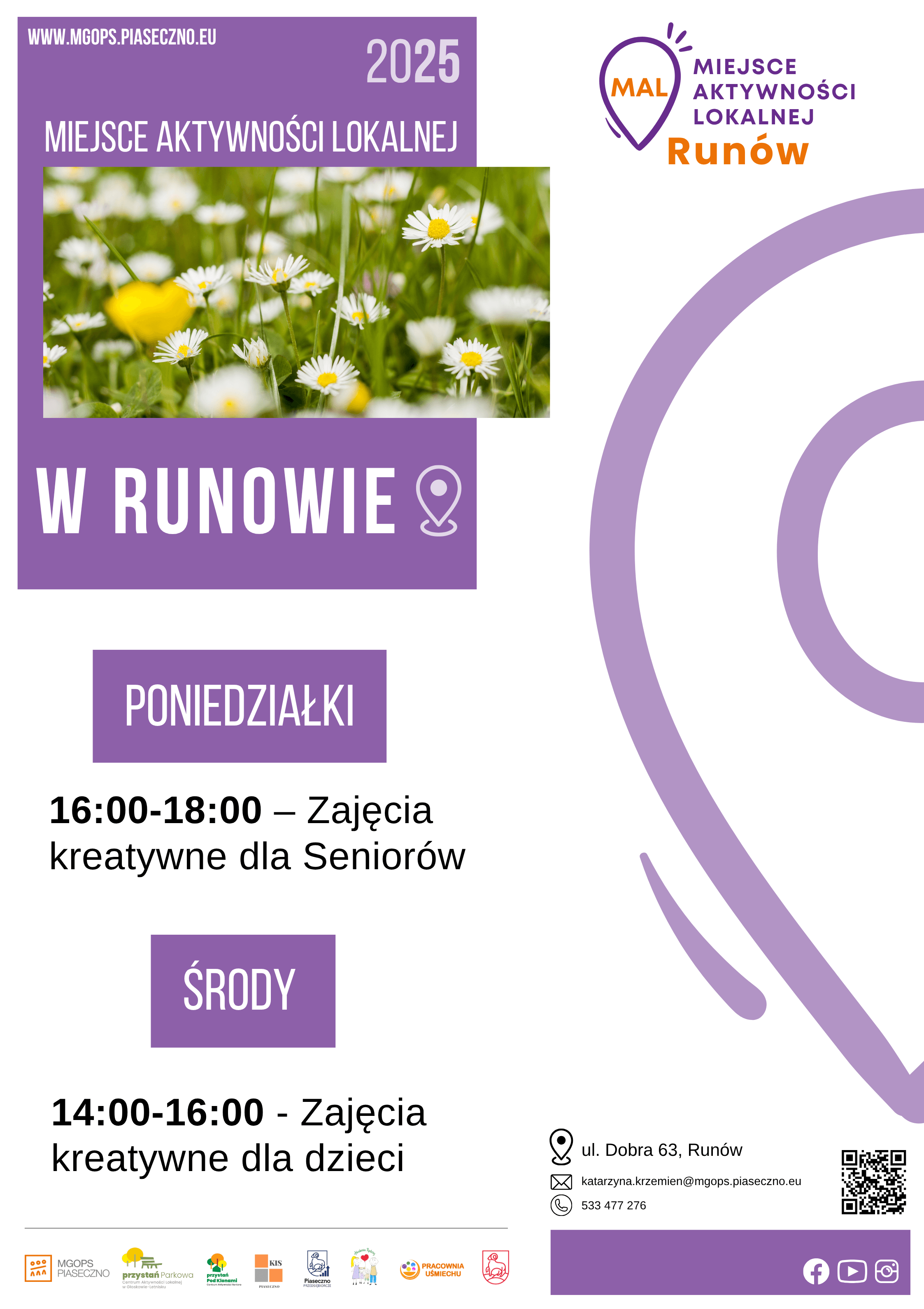 MAL Runów Czerwiec 2025 z MGOPS Piaseczno