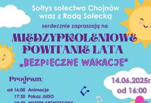 Międzypokoleniowe Powitanie Lata „Bezpieczne Wakacje”