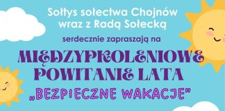 Międzypokoleniowe Powitanie Lata „Bezpieczne Wakacje”