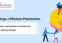 Nabór do Rady Dialogu z Młodym Pokoleniem