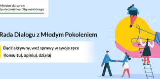 Nabór do Rady Dialogu z Młodym Pokoleniem