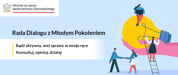 Nabór do Rady Dialogu z Młodym Pokoleniem