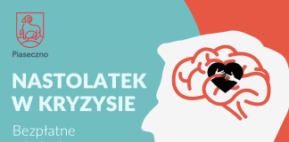 plakat Nastolatek w kryzysie - bezpłatne szkolenie dla rodziców