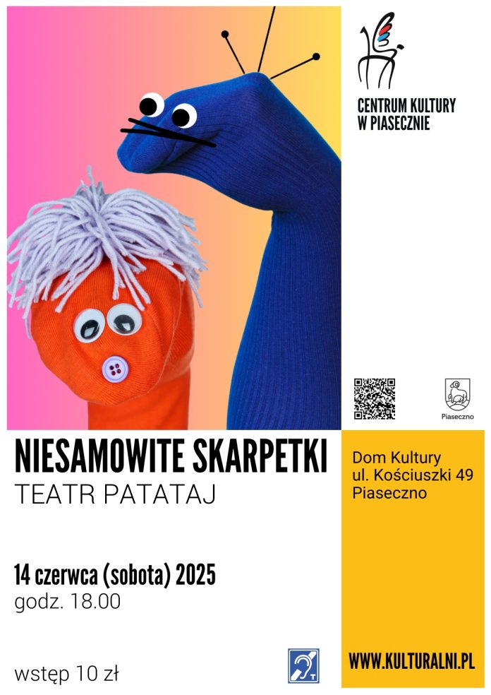 Niesamowite Skarpetki Teatr Patataj w Piasecznie