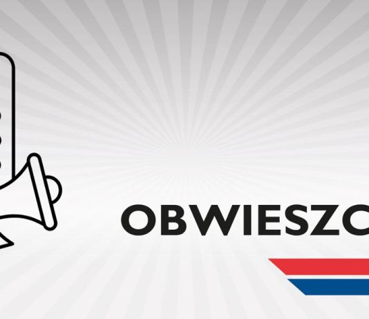 obwieszczenie