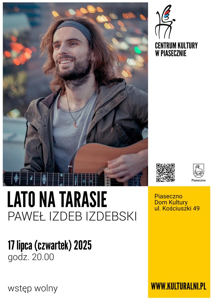 Paweł Izdebski Lato na tarasie w Piasecznie
