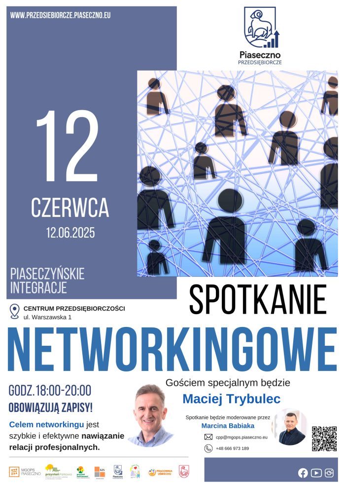 Piaseczyńskie integracje spotkanie networkingowe w Piasecznie