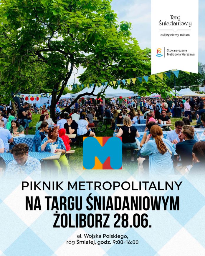 Piknik Metropolitalny w Warszawie