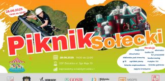 banner Piknik sołecki w Złotokłosie 2025