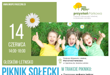 Piknik Sołecki z okazji Dnia Rodziny – 14 czerwca w Głoskowie-Letnisku