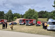 Poszukiwanie zaginionych osób - ćwiczenia służb na terenie gminy Piaseczno