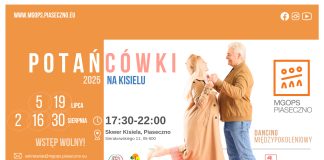 Potańcówki na Kisielu w Piasecznie 2025