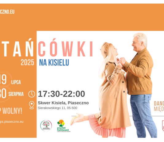 Potańcówki na Kisielu w Piasecznie 2025