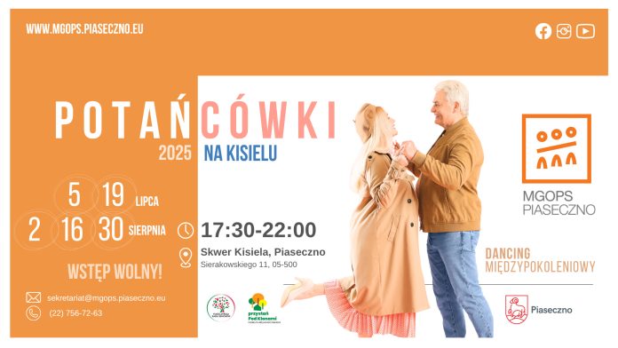 Potańcówki na Kisielu w Piasecznie 2025