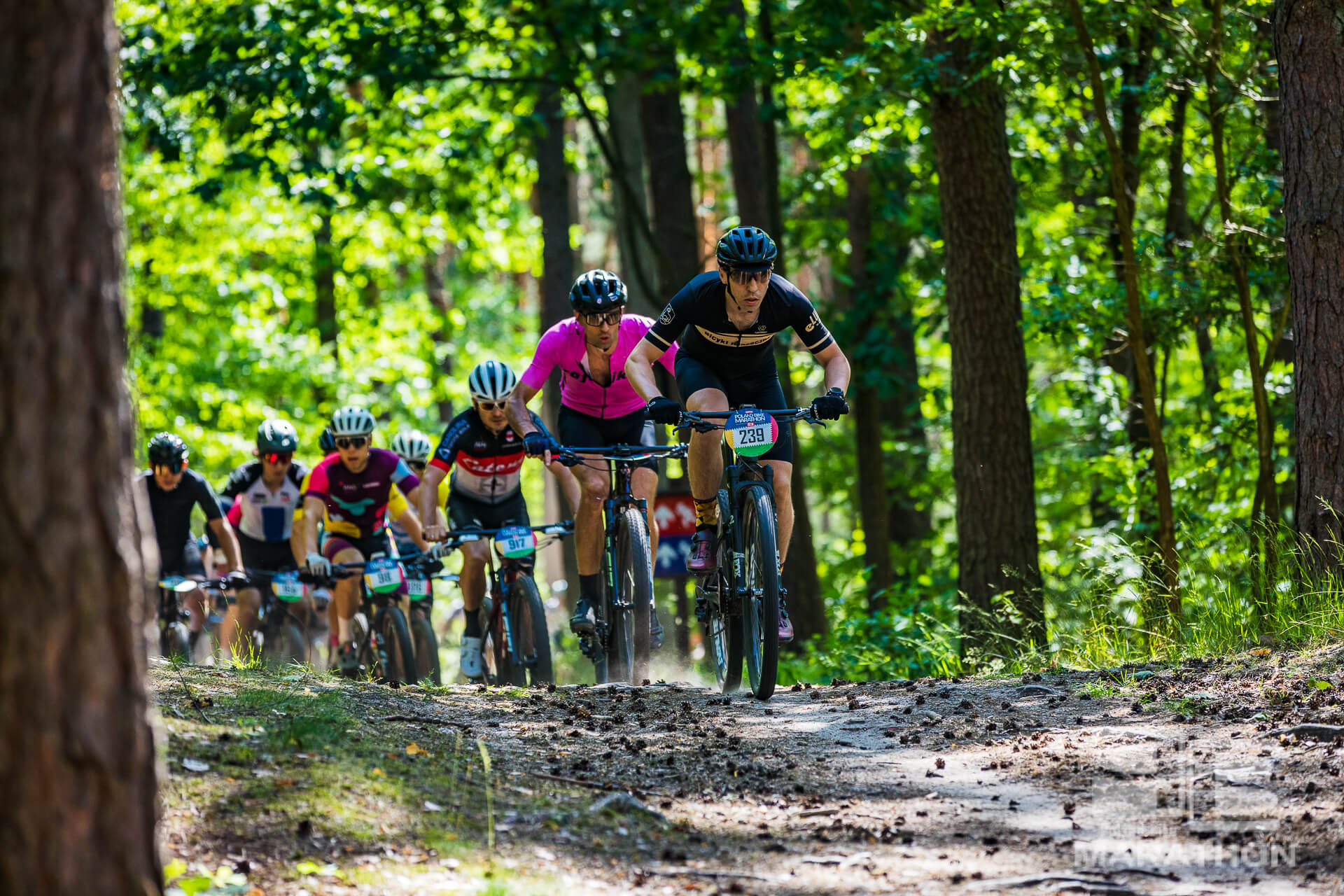 LOTTO Poland Bike Marathon w Piasecznie 2025, foto Poland Bike