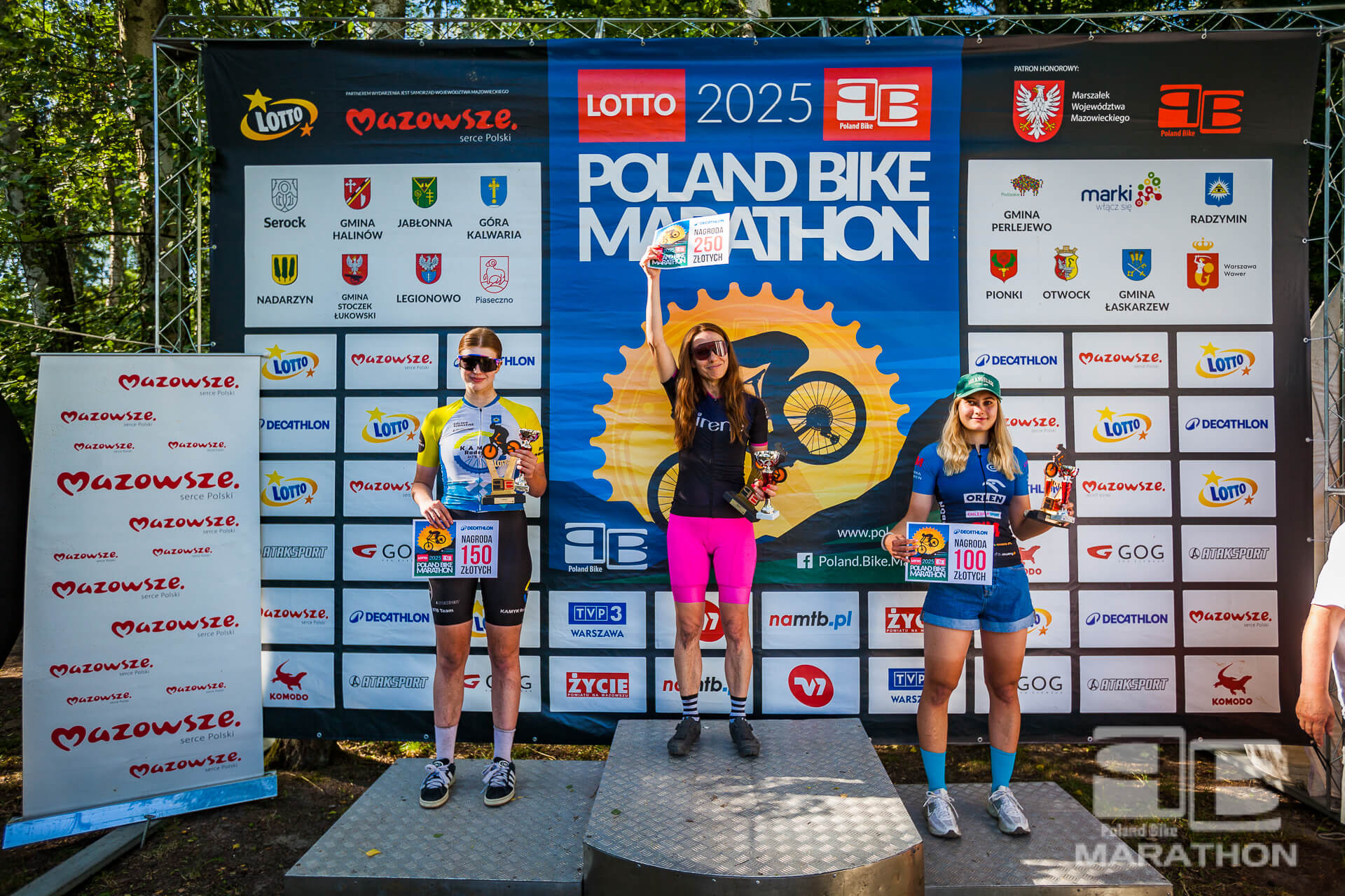 LOTTO Poland Bike Marathon w Piasecznie 2025, foto Poland Bike