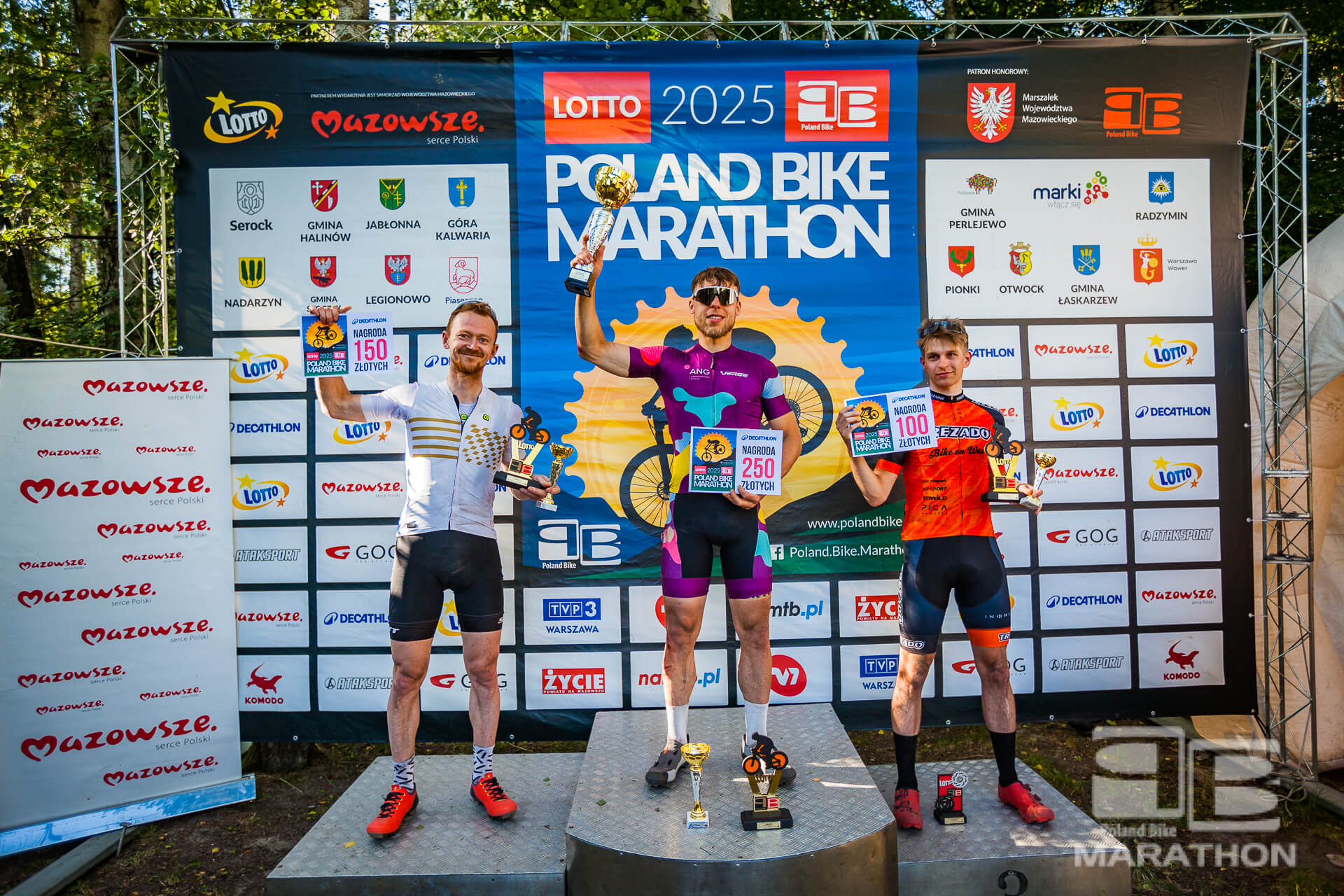 LOTTO Poland Bike Marathon w Piasecznie 2025, foto Poland Bike