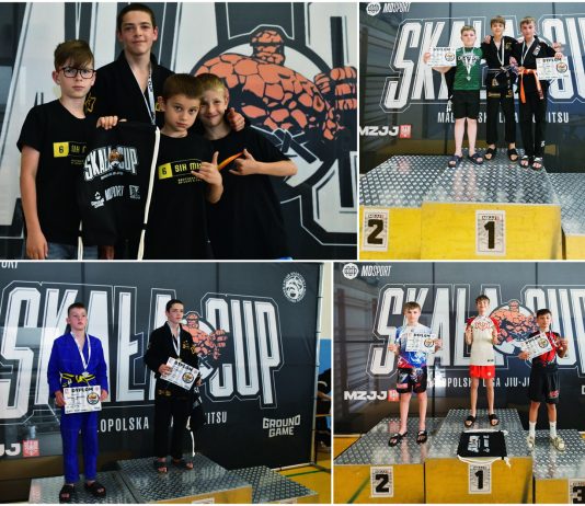 Sukcesy młodych talentów z The Six Mates BJJ Piaseczno