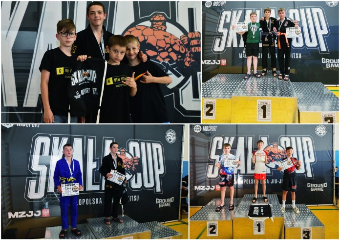 Sukcesy młodych talentów z The Six Mates BJJ Piaseczno