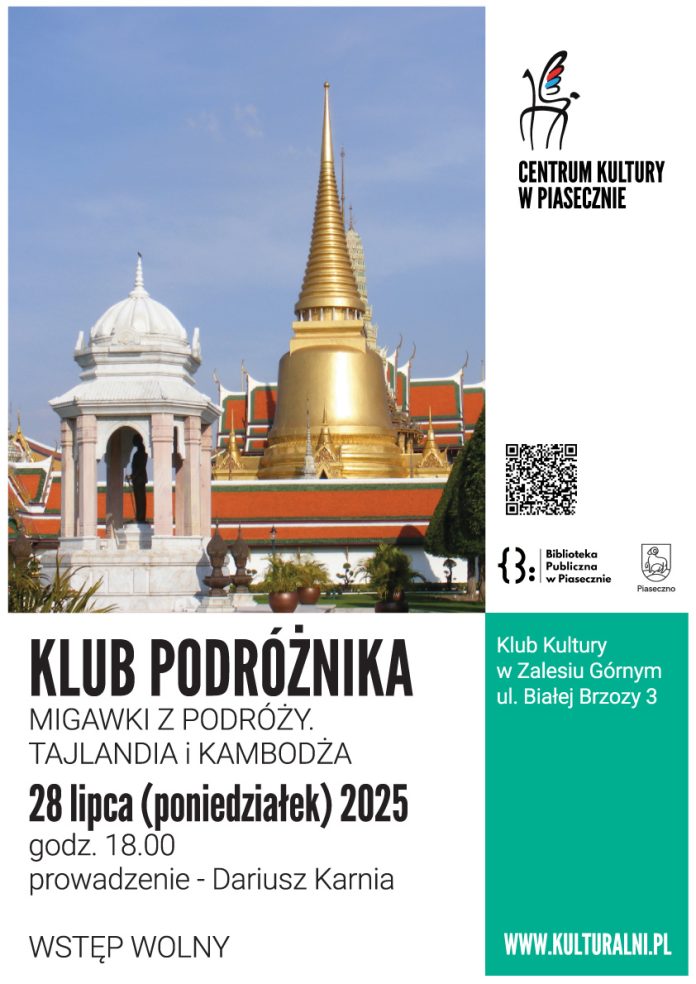 TAJLANDIA I KAMBODŻA MIGAWKI Z PODRÓŻY ZALESIE GÓRNE