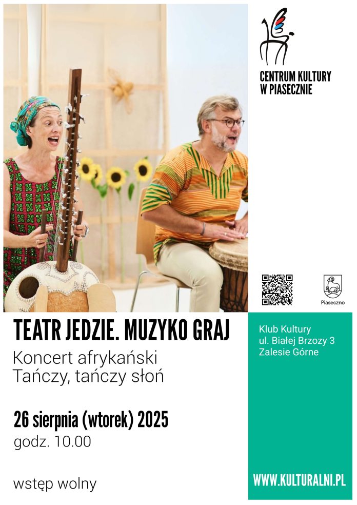 Tańczy tańczy słoń w Zalesiu Górnym