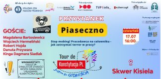 Tour de Konstytucja w Piasecznie