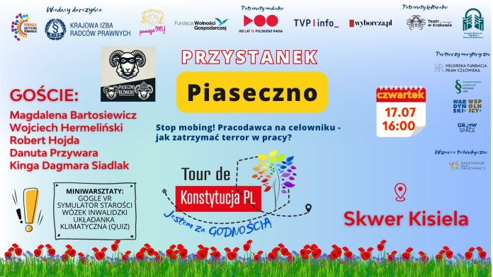 Tour de Konstytucja w Piasecznie