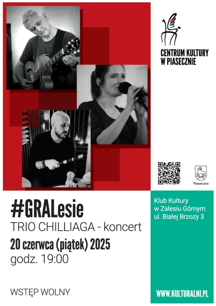 TRIO CHILLIAGA #GRALesie