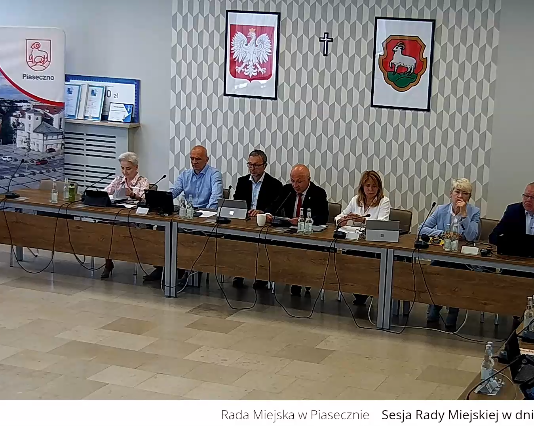 XXI sesja Rady Miejskiej w Piasecznie z debatą na temat Raportu o stanie gminy Piaseczno w 2024 roku