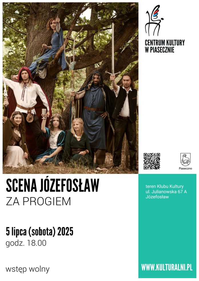 ZA PROGIEM SCENA JÓZEFOSŁAW