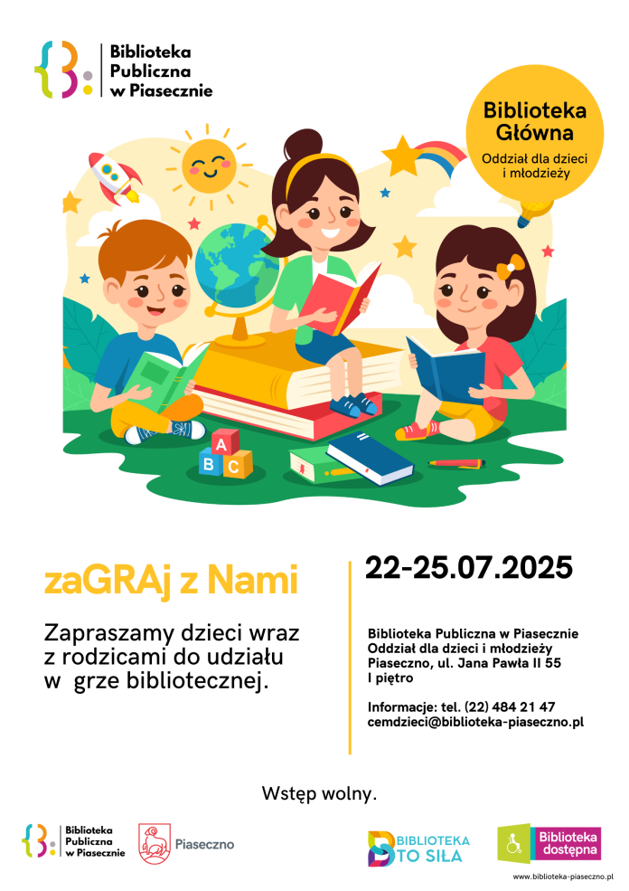 zaGraj z Nami gra biblioteczna