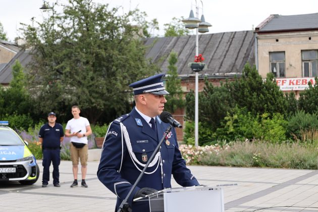 przemówienie komendanta