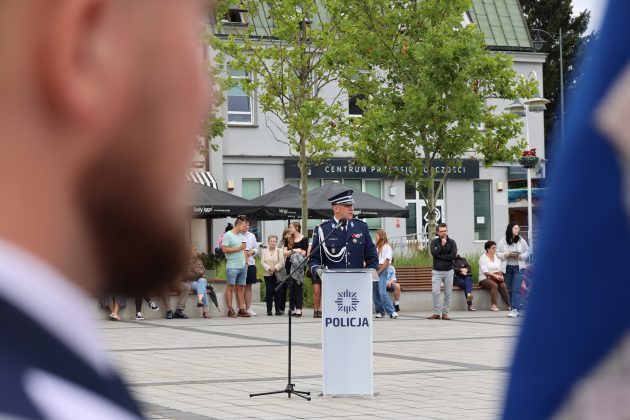 przemówienie komendanta