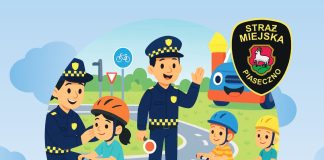 plakat Rowerowy piknik w Piasecznie 2025