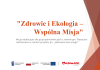 plakat akcji edukacyjnej