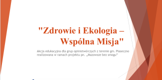 plakat akcji edukacyjnej