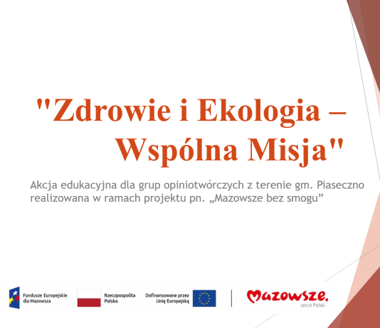 plakat akcji edukacyjnej